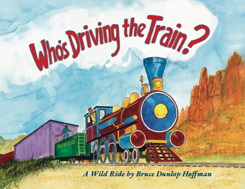 Who's Driving book front cover.